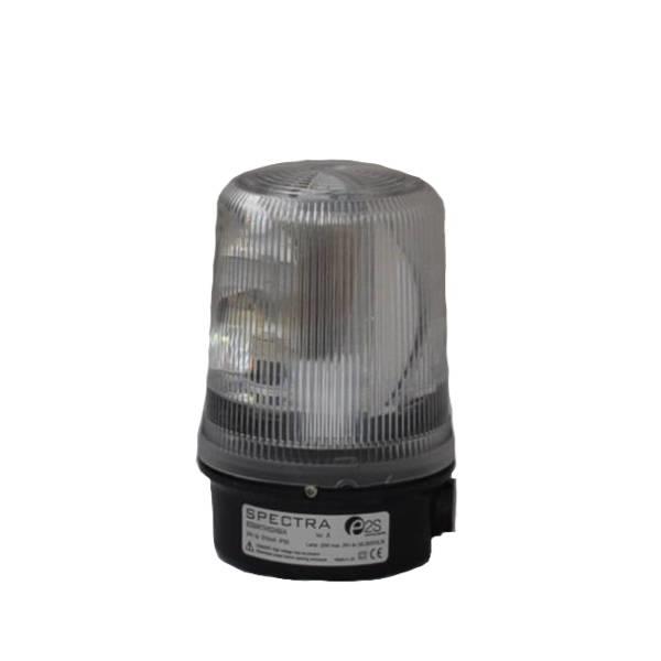 B300LDA024.7 E2S B300LDA050B/C LED Beacon B300LDA  24vDC 7:CLEAR Multi-func. IP65 10-50vDC